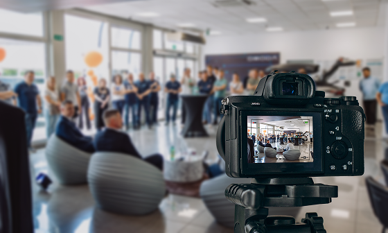 Foto in video produkcija snemanje dogodka